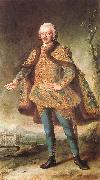 MEYTENS, Martin van Portrait of Denes BAnffy France oil painting reproduction